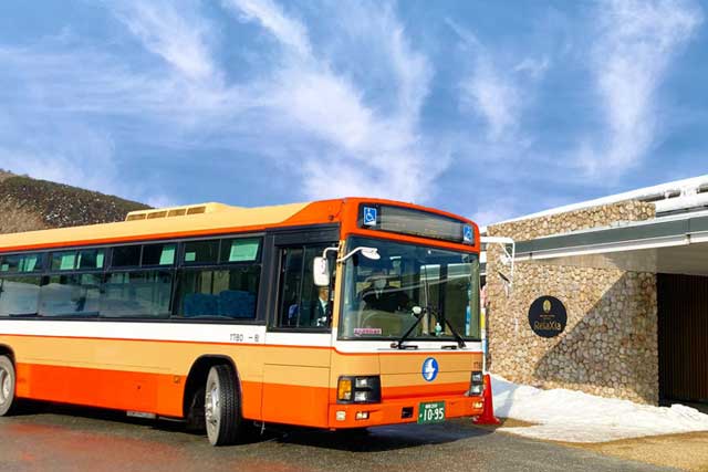 【下り】峰山高原リゾート 乗車