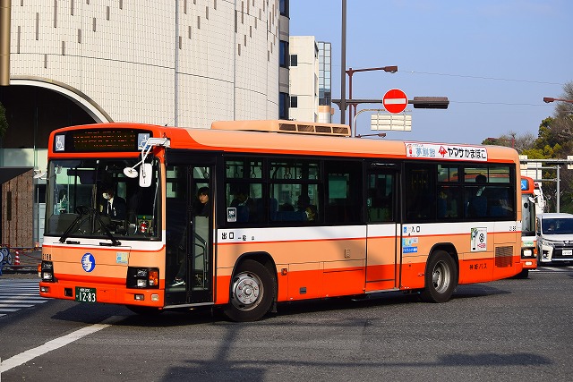 【上り】臨時駐車場・JR寺前駅 乗車